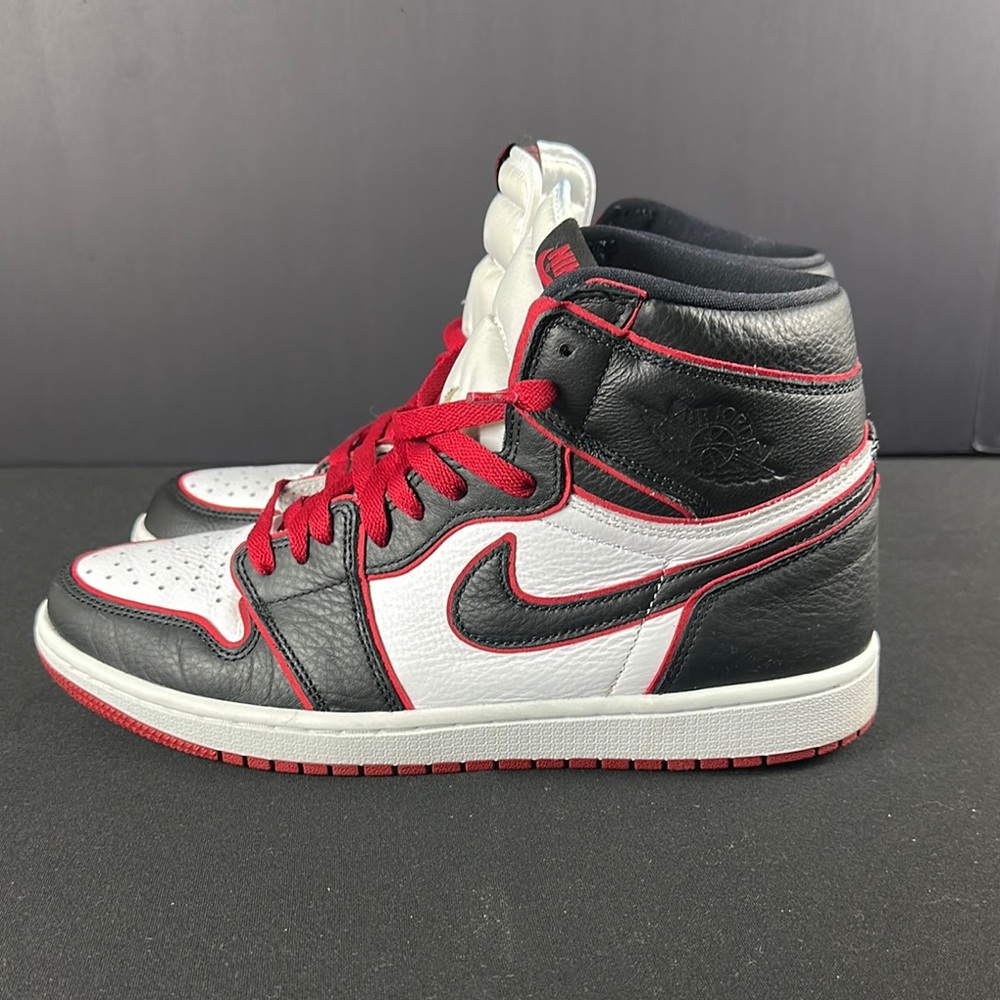 AIR JORDAN 1 RETRO High-Top OG Black Gym Red-White